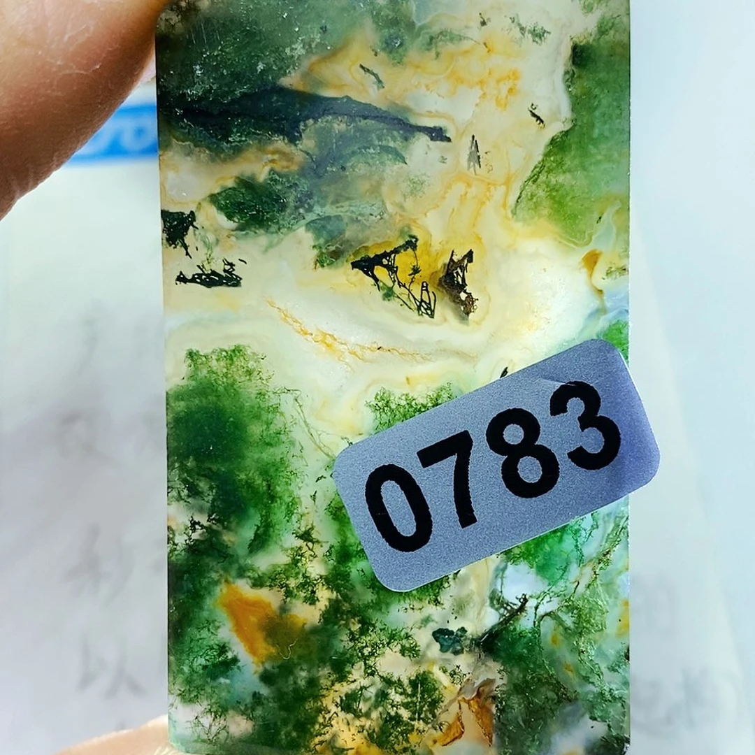 玛瑙/玉髓颈饰未镶嵌中*