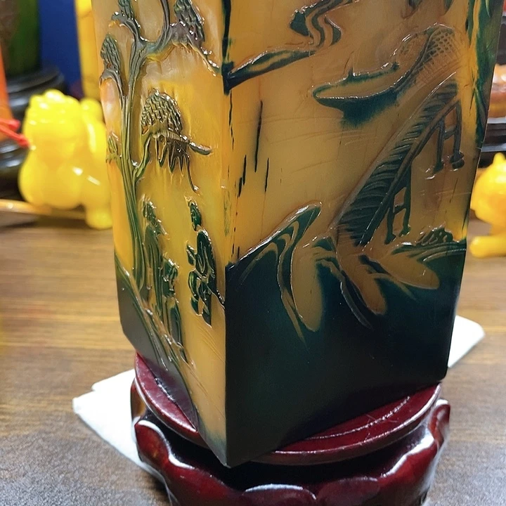 寿山石印石寿山石