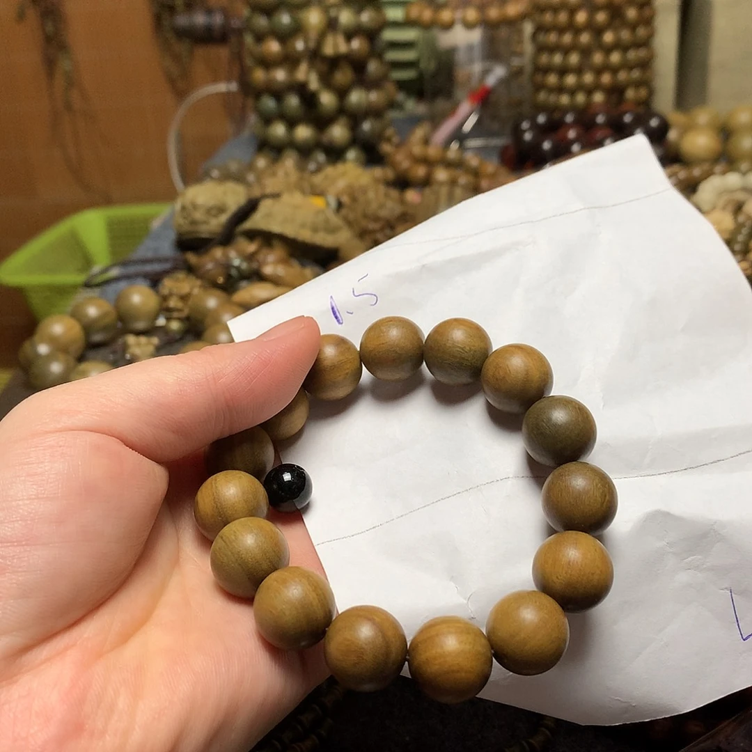 维腊木（绿檀）手串/手链等***你