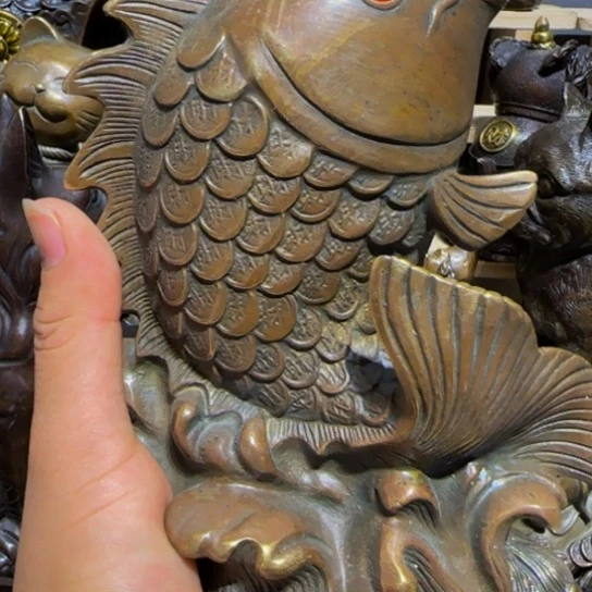黄铜家居，小摆件的