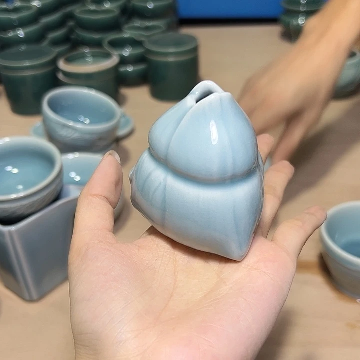 小米茶器龙泉云间青瓷
