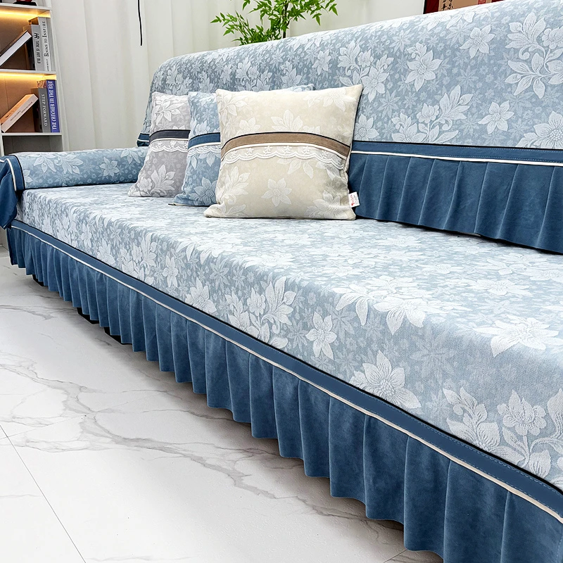 【坐垫】沙发垫直排沙发垫套装全套四季通用沙发套长条沙发垫防滑