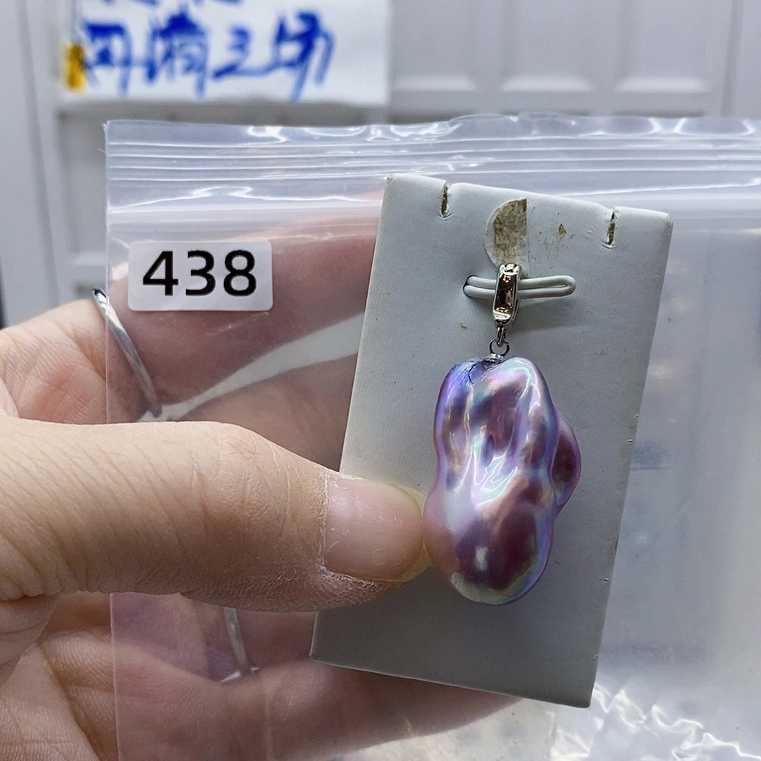 颈饰合金淡水珍珠