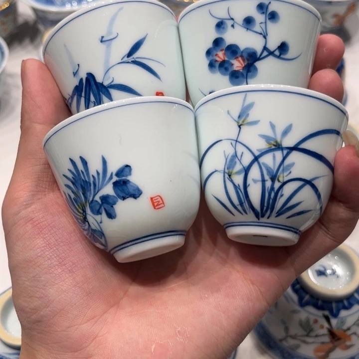 景德镇高温陶瓷杯子