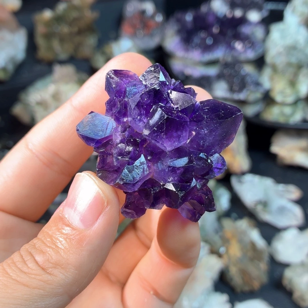 有机玻璃绝美紫晶