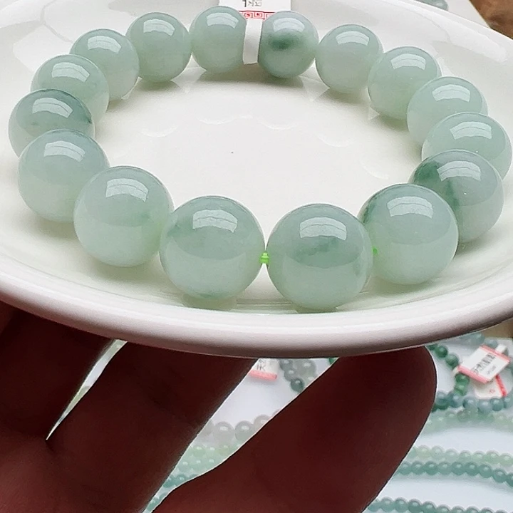 未镶嵌手链翡翠天然翡翠