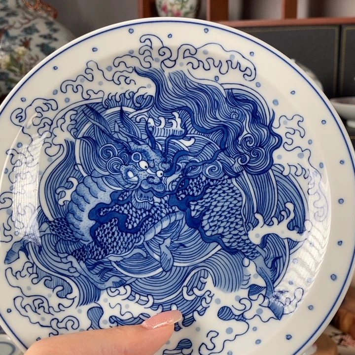 杯折葵非器麒麟踏浪壶承