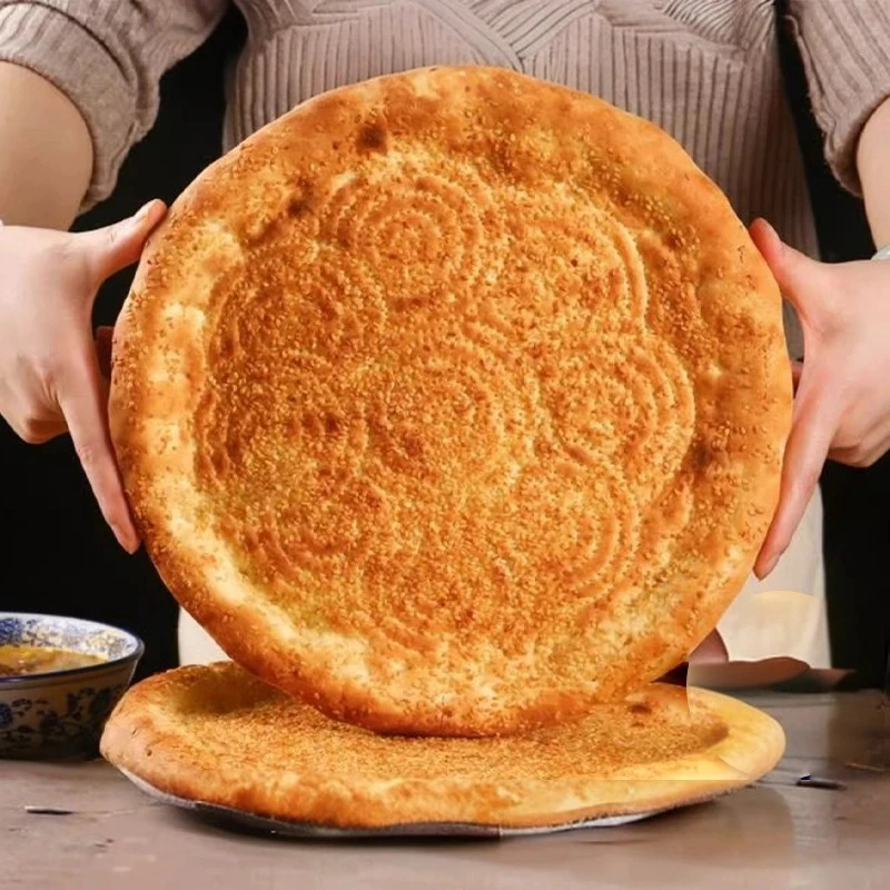 [新疆直发]正宗新疆芝麻油馕独立包装传统芝麻大馕新鲜日期包邮