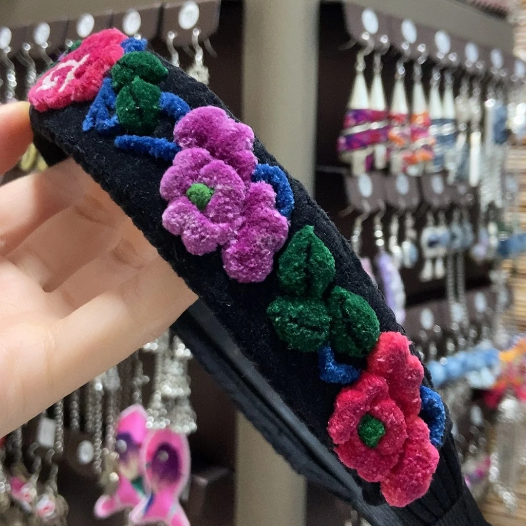 织绣发箍发箍发箍5