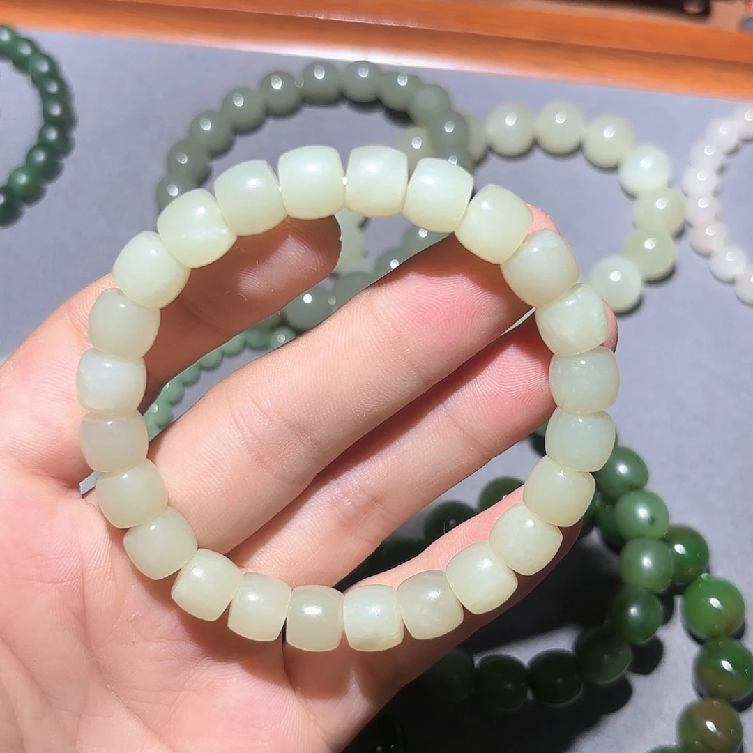 手链未镶嵌和田玉