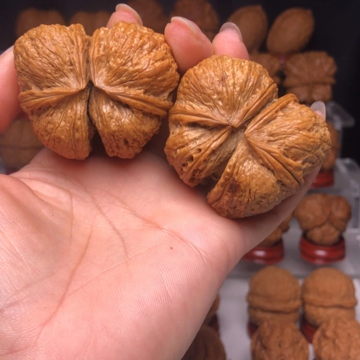 吊坠文玩核桃20连体蝴蝶