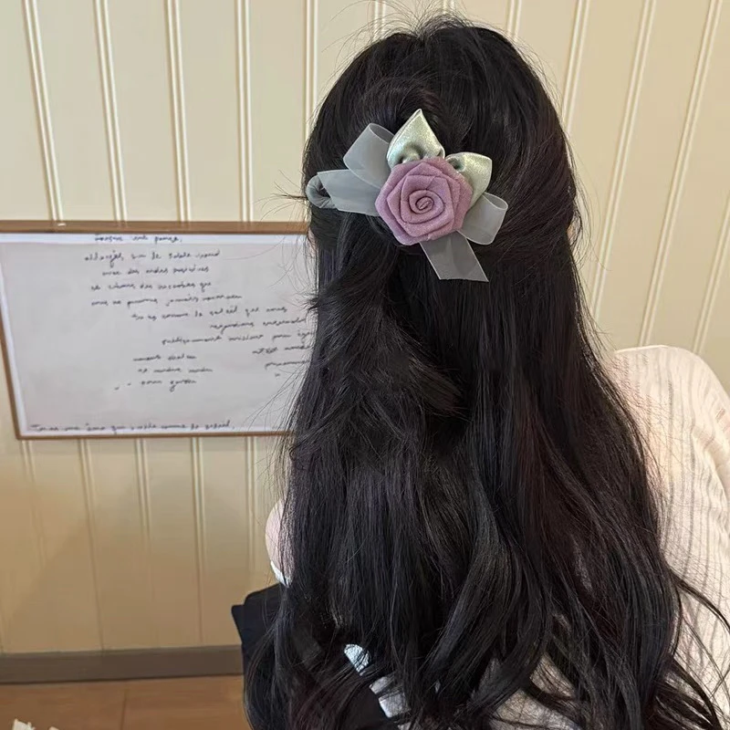 A235【满9.9元发】甜美可爱发饰发夹抓夹发绳发箍头饰发夹超仙