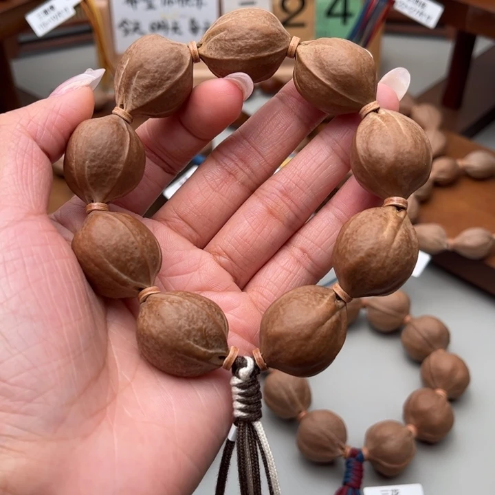 千****橄榄核手串/手链梅林铁核梅林发货