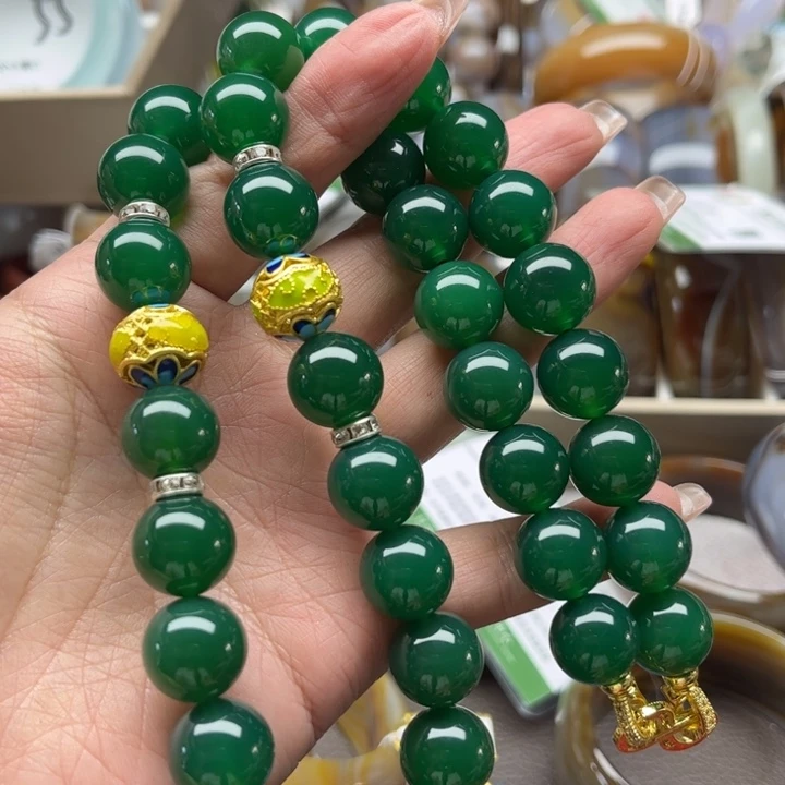 玛瑙/玉髓手链未镶嵌