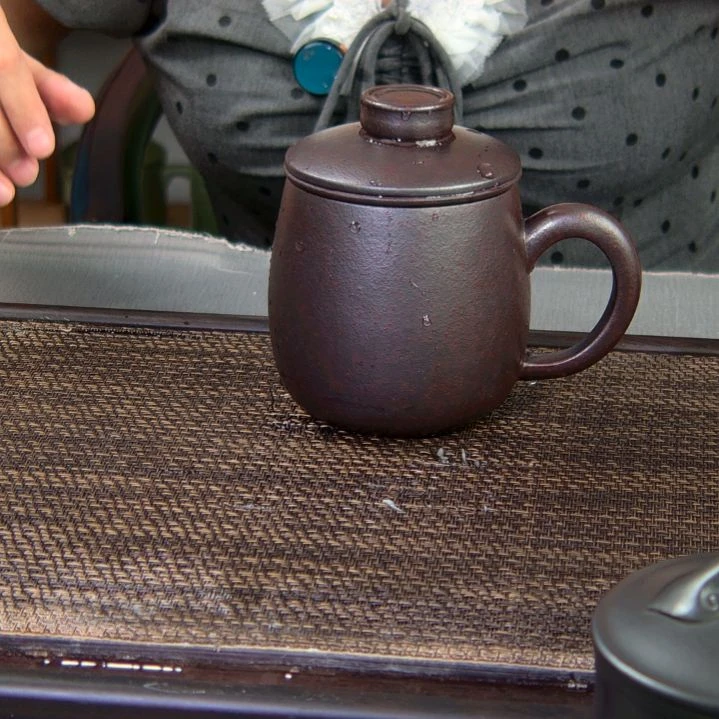 茶杯紫砂高货放漏