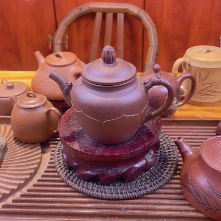 紫砂公道杯处理一把