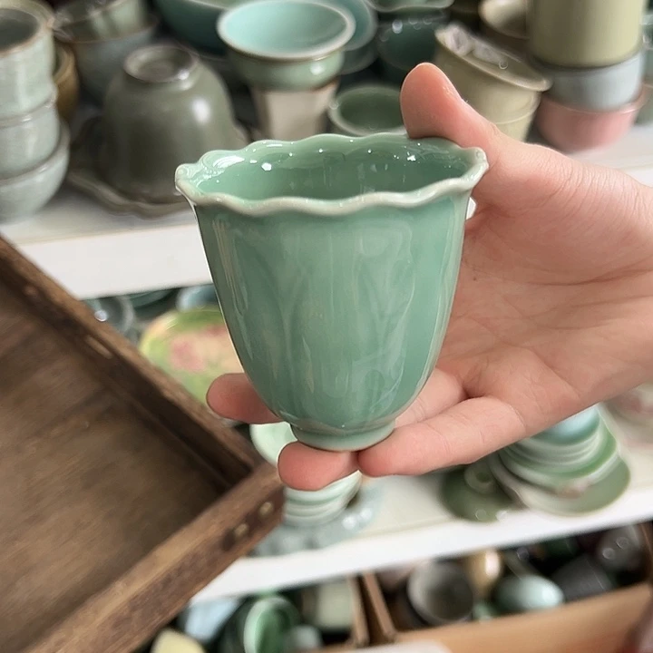 小米茶器龙泉青瓷