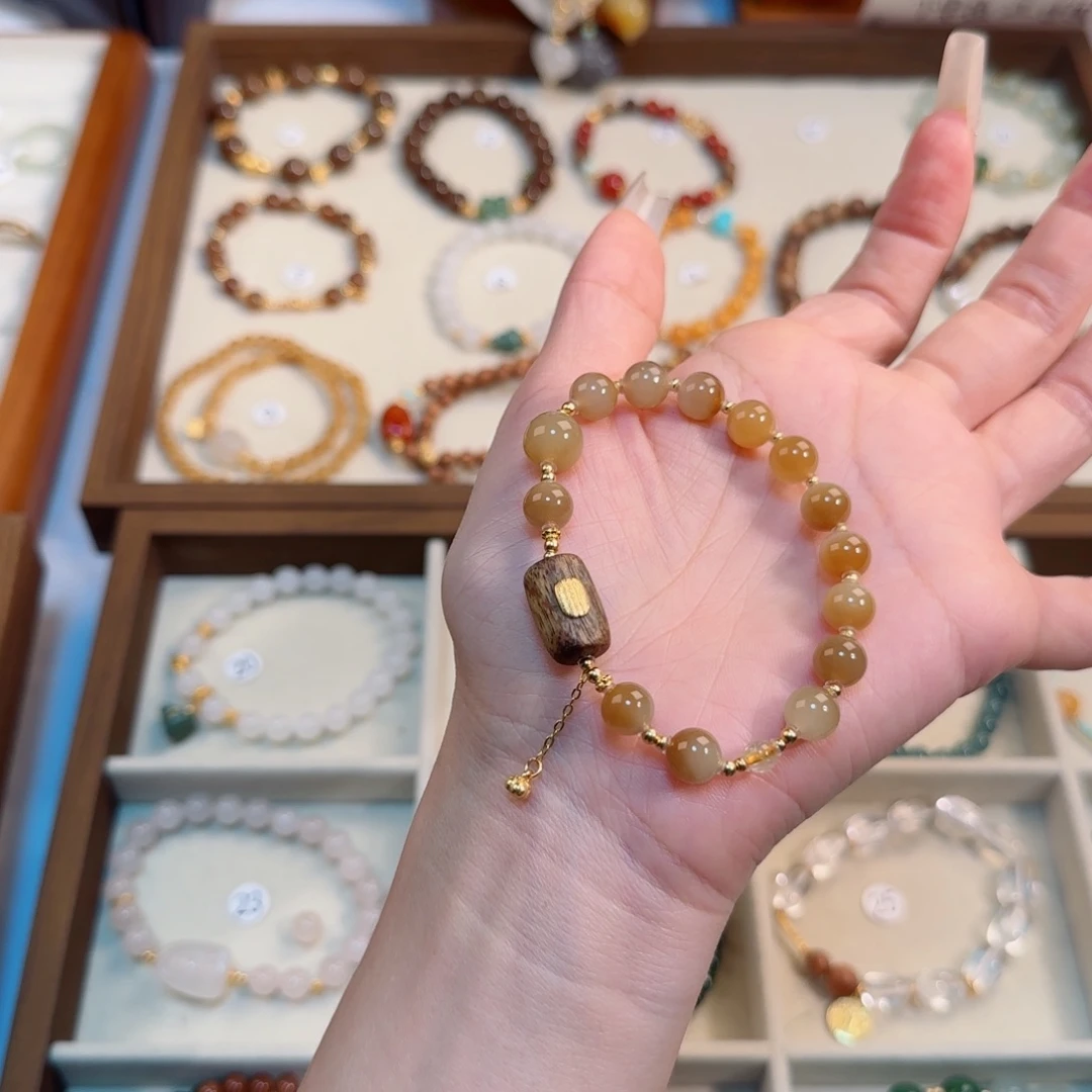 哎****手链未镶嵌和田玉