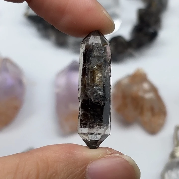 颈饰未镶嵌水晶闪灵钻34mm+