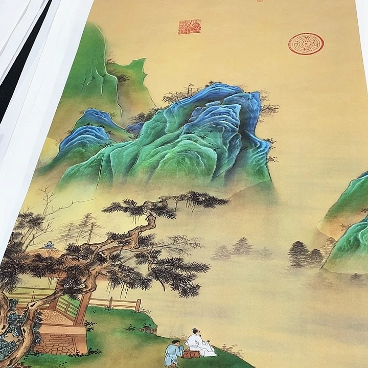 国画书画描金拓染金石传拓手写