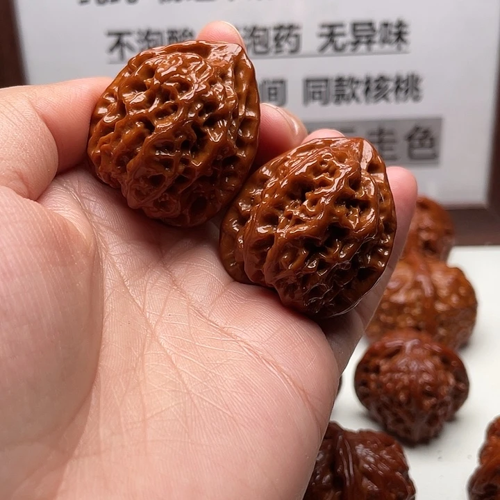 董***。手串/手链核桃鸡心35