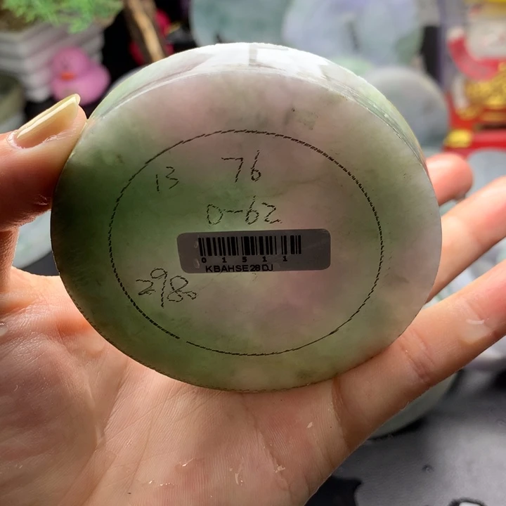 未镶嵌手镯定制翡翠