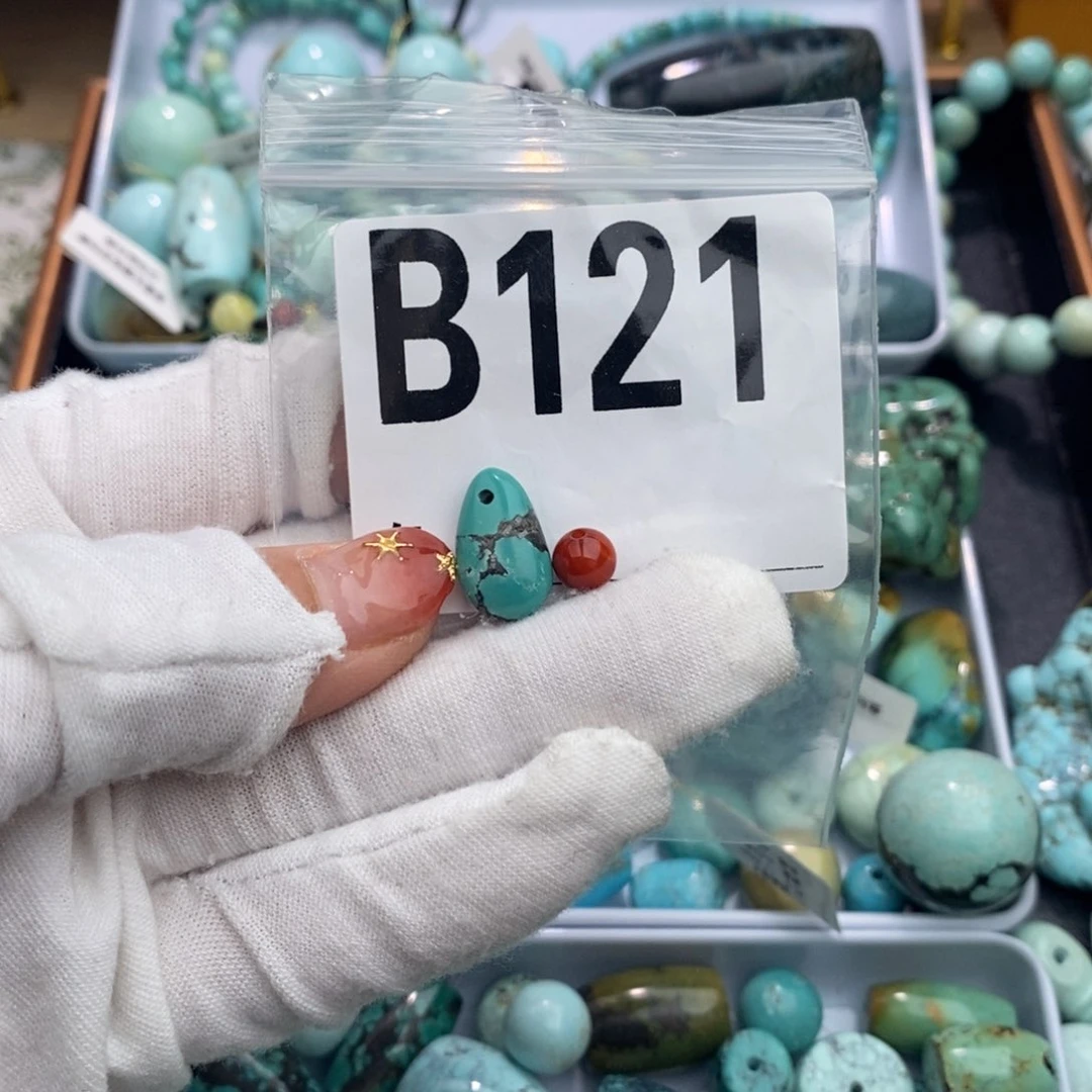 未镶嵌小滴流南红玛瑙