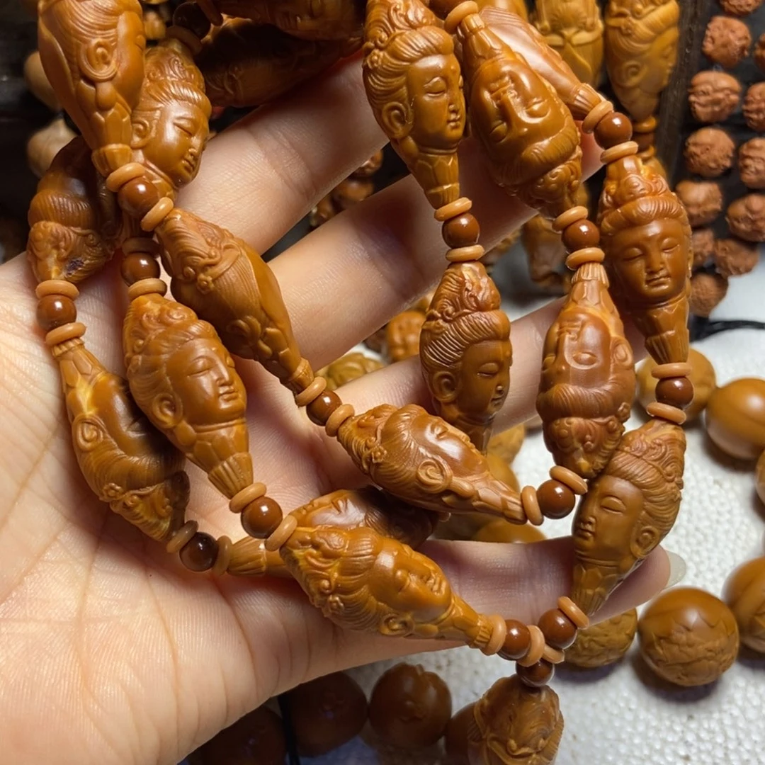 【闪购商品】手串/手链橄榄核观音长串