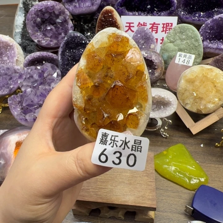 水晶摆件未镶嵌水晶630