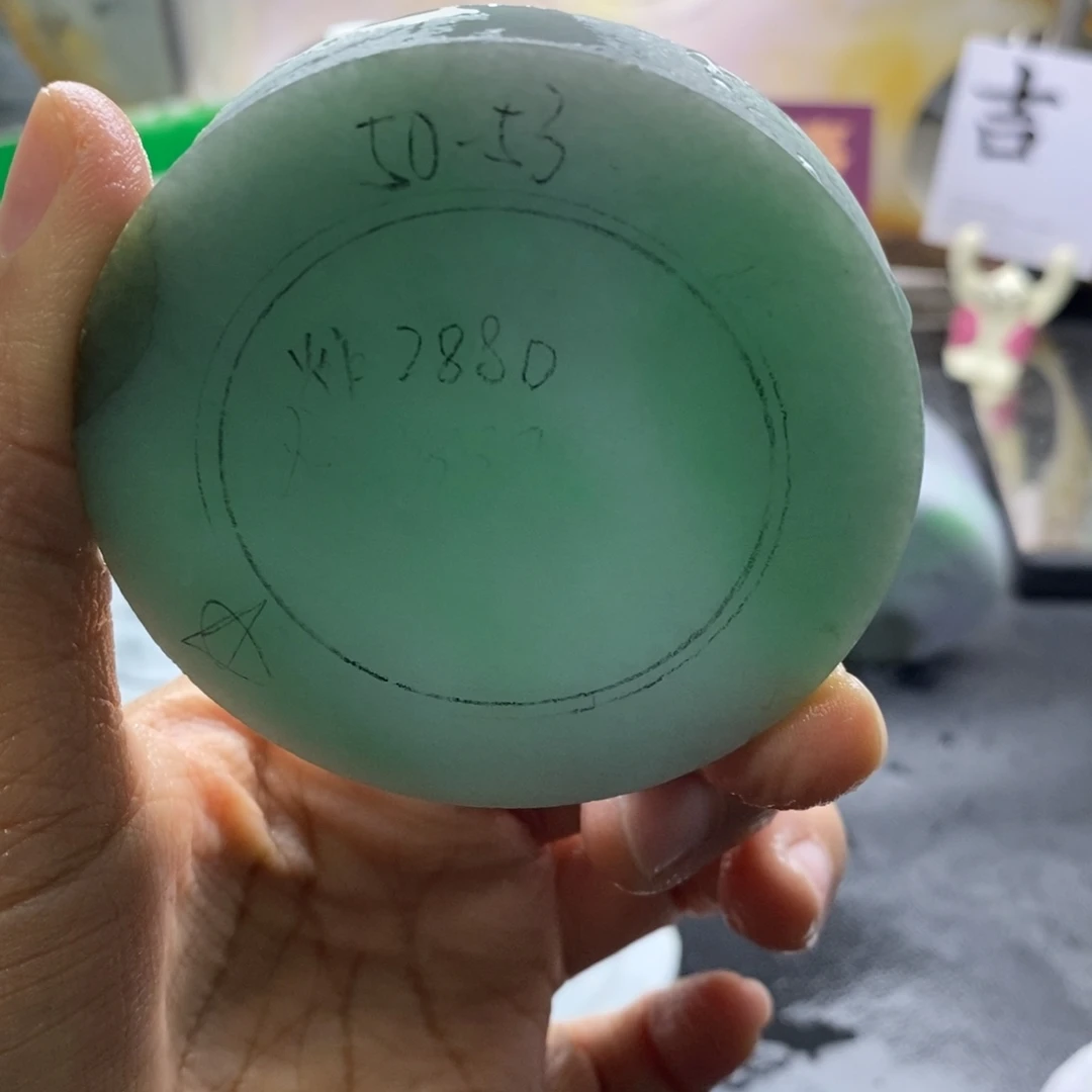 定制翡翠未镶嵌定制