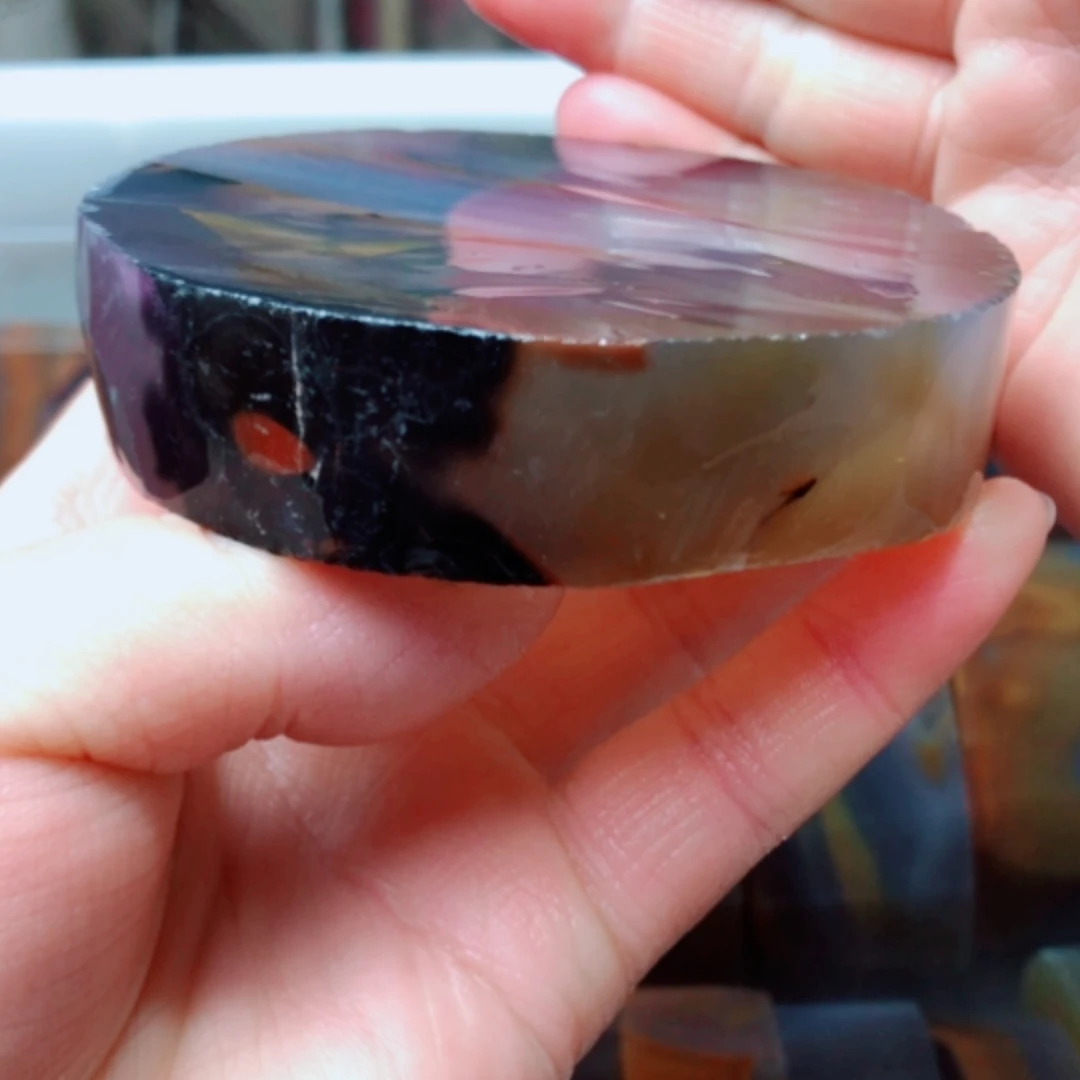 【闪购商品】定制玛瑙露*天然玛瑙手镯定制