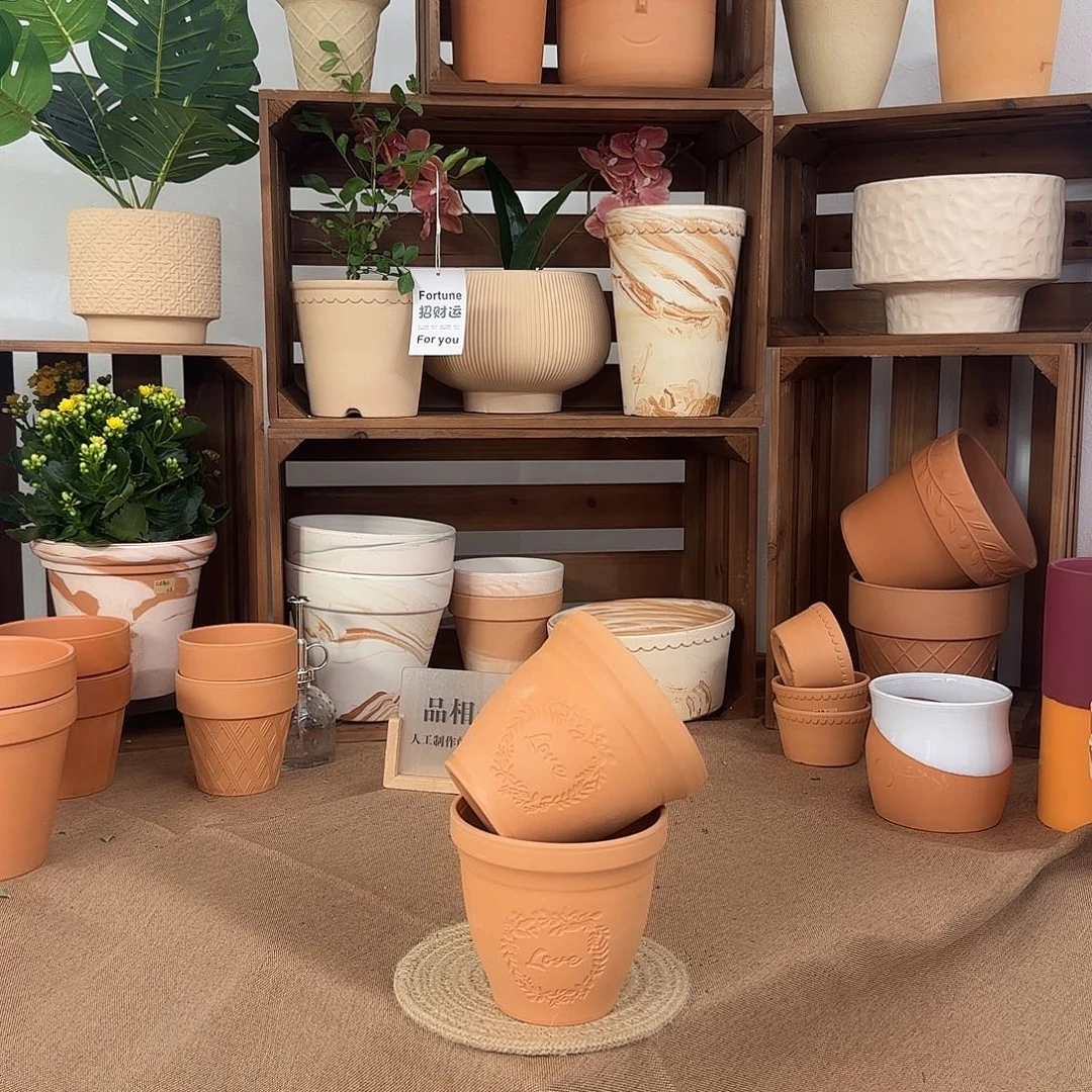 微瑕花环12口11高（两个）