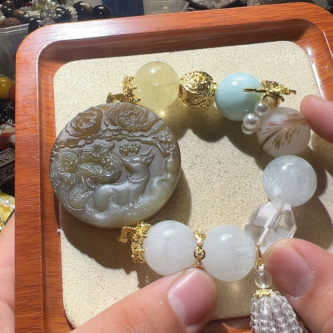 未镶嵌手链水晶水晶手链