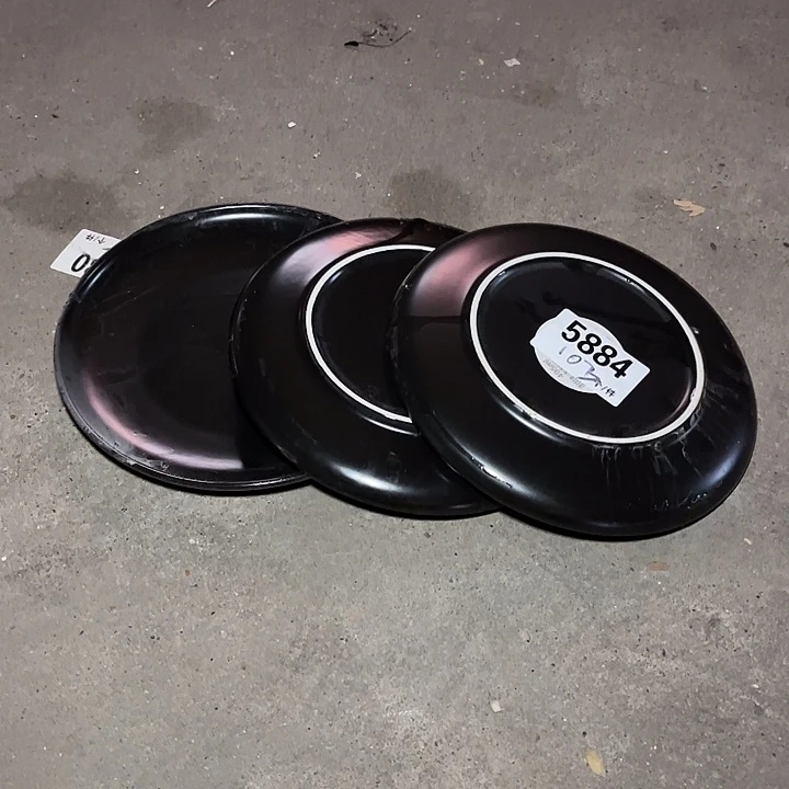搪瓷微瑕外贸餐具5884