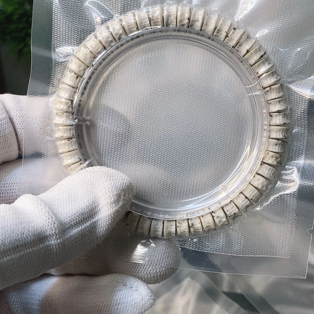 老***西吊坠星月菩提星嘎4*8