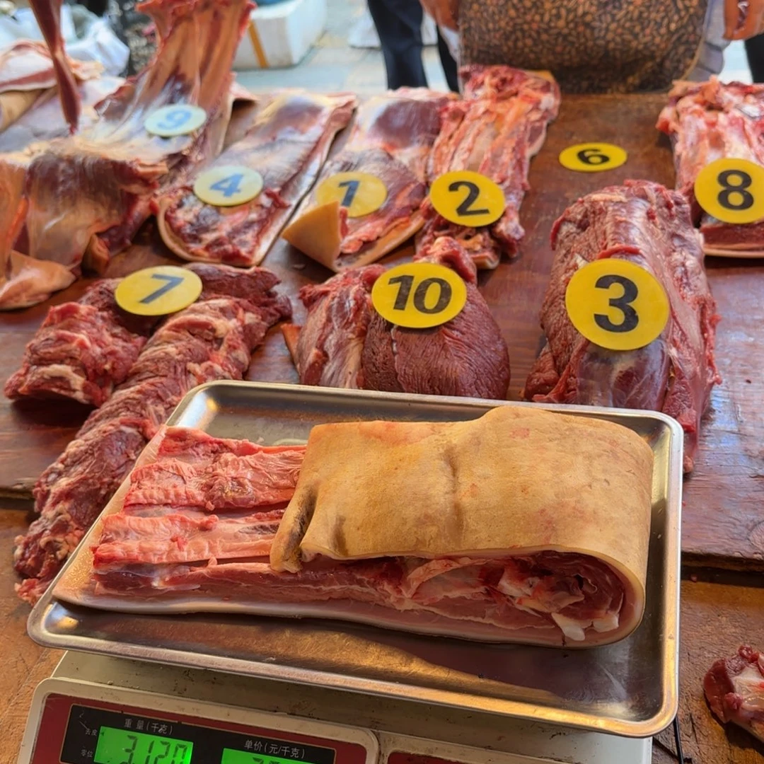 7中国大陆食用农产品3.12