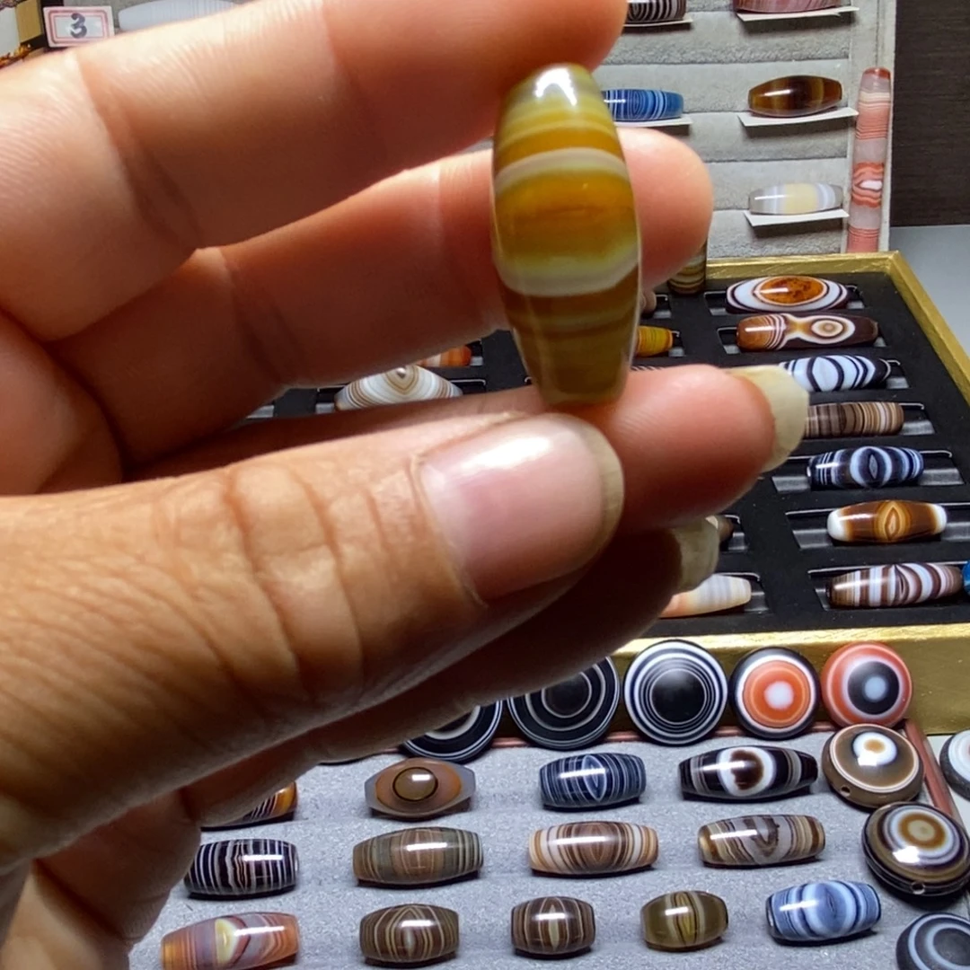 玛瑙/玉髓合金珠宝半成品