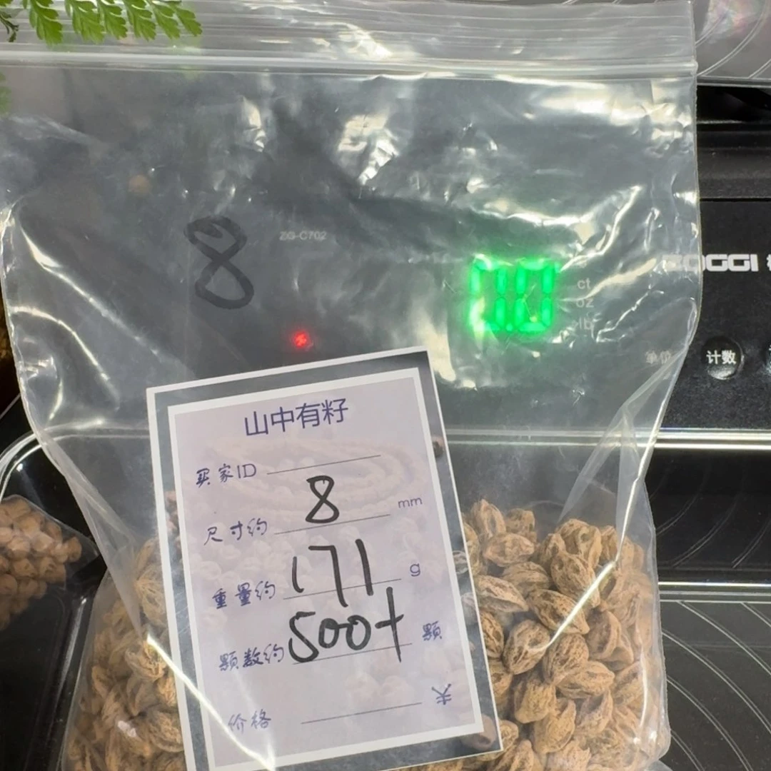 盘***石柏香籽/百香籽吊坠