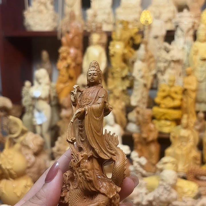 柏木（崖柏）崖柏瑕疵观音