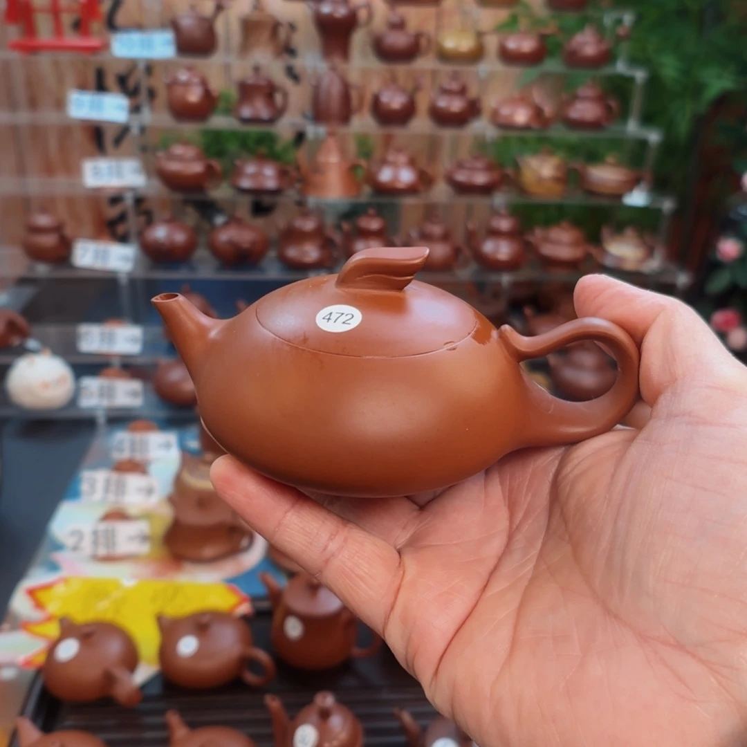 朱泥茶壶朱泥茶壶微瑕100