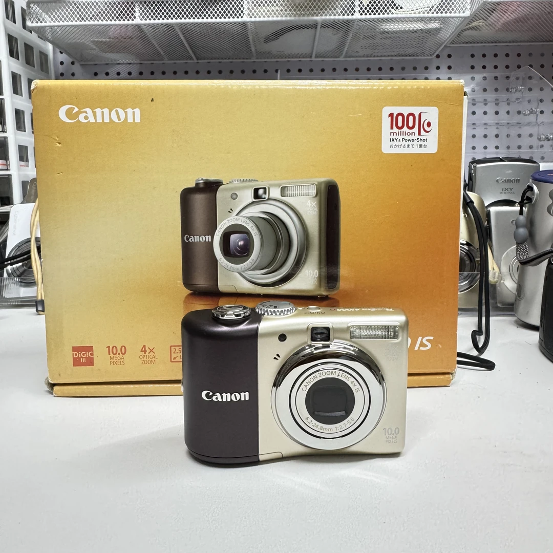 99新 Canon/佳能 佳能a1000 原盒 日文英文版 99新