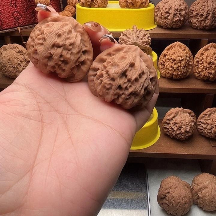 核桃文玩核桃宫灯全品43