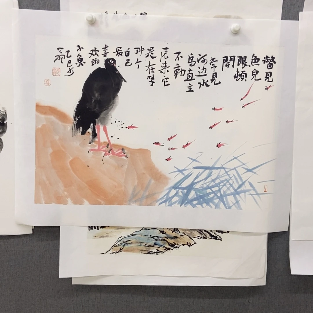 国画手写手绘作品94