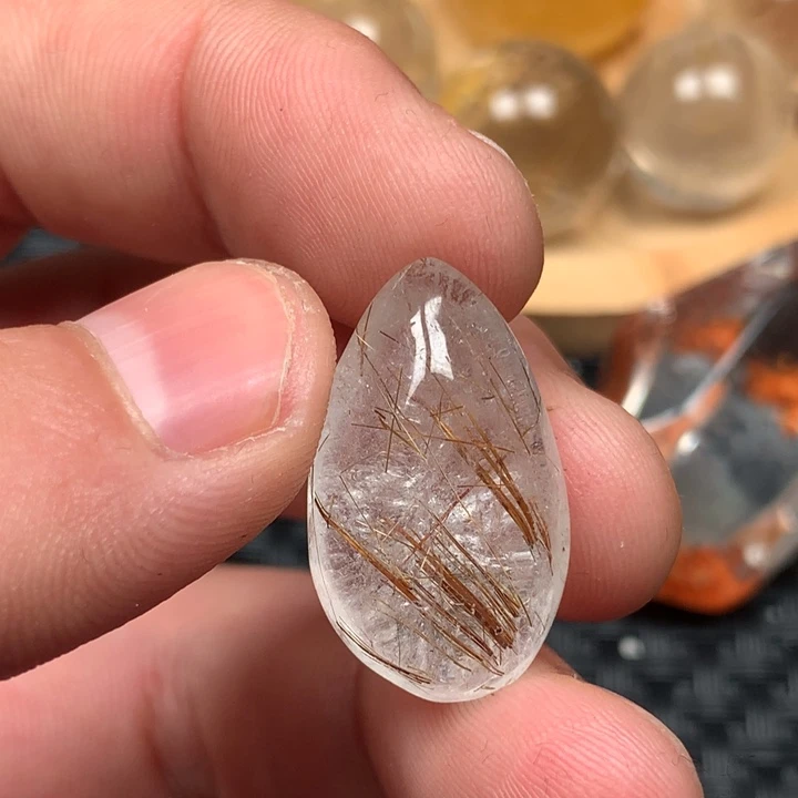 足***生吊坠(不含链)未镶嵌水晶