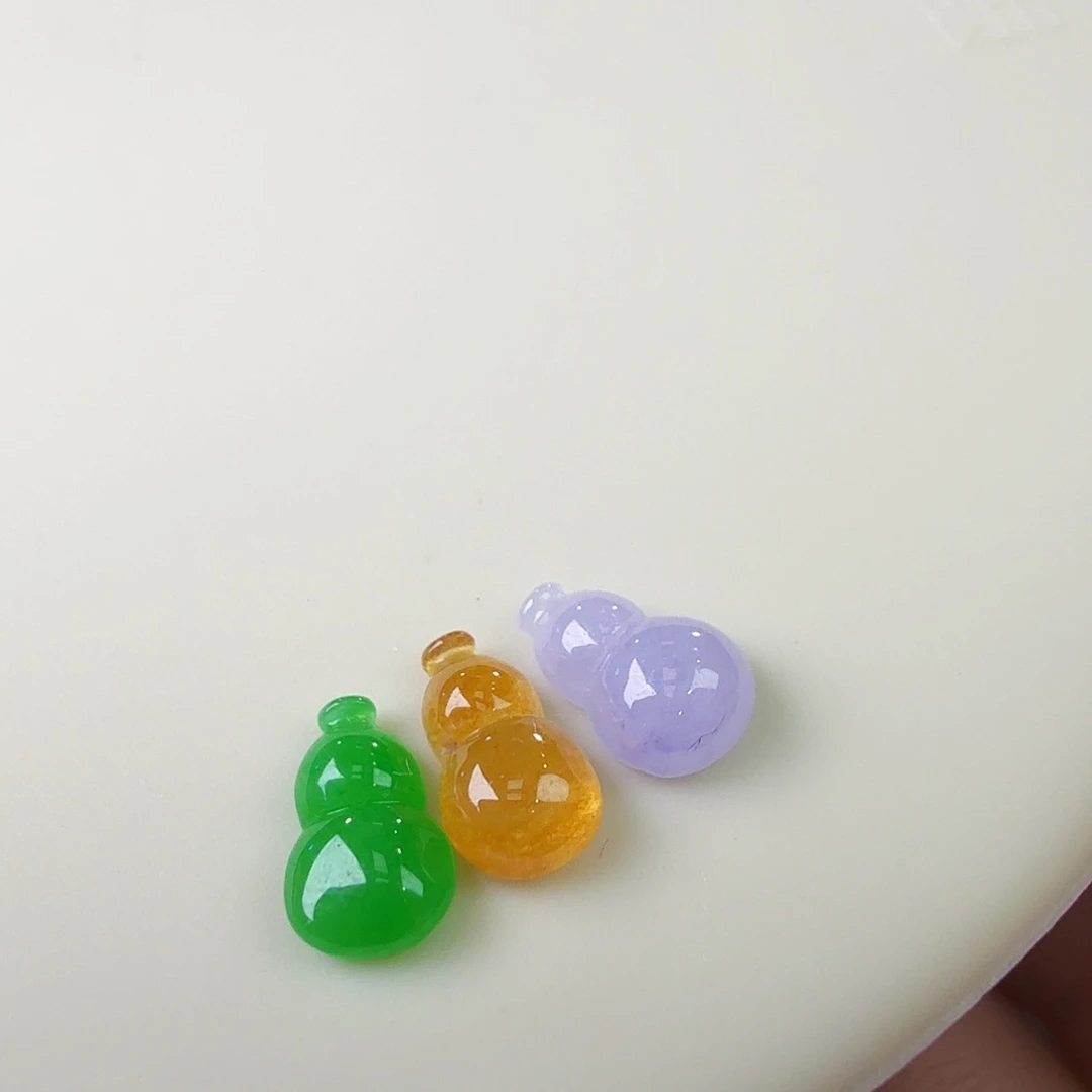 翡翠裸石葫芦裸石