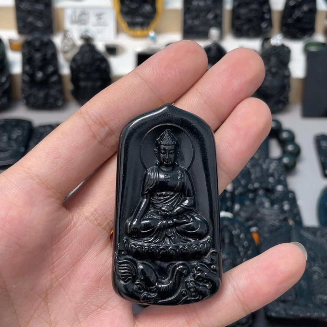 Y***洋蛇纹石玉未镶嵌吊坠