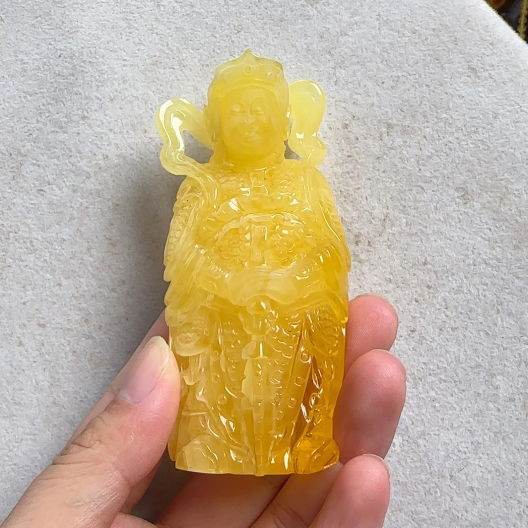 蜜蜡未镶嵌珠宝奇石微瑕