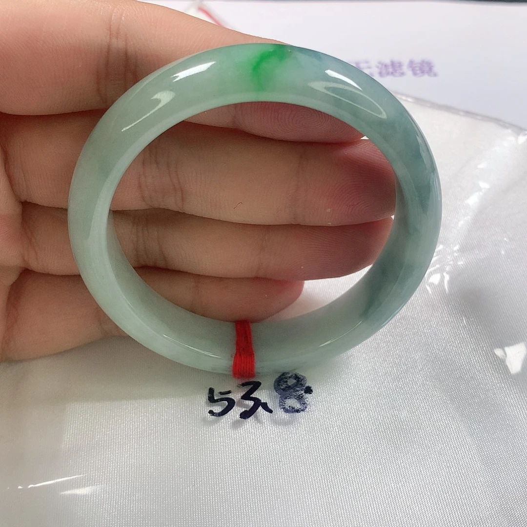 翡翠手镯未镶嵌373号