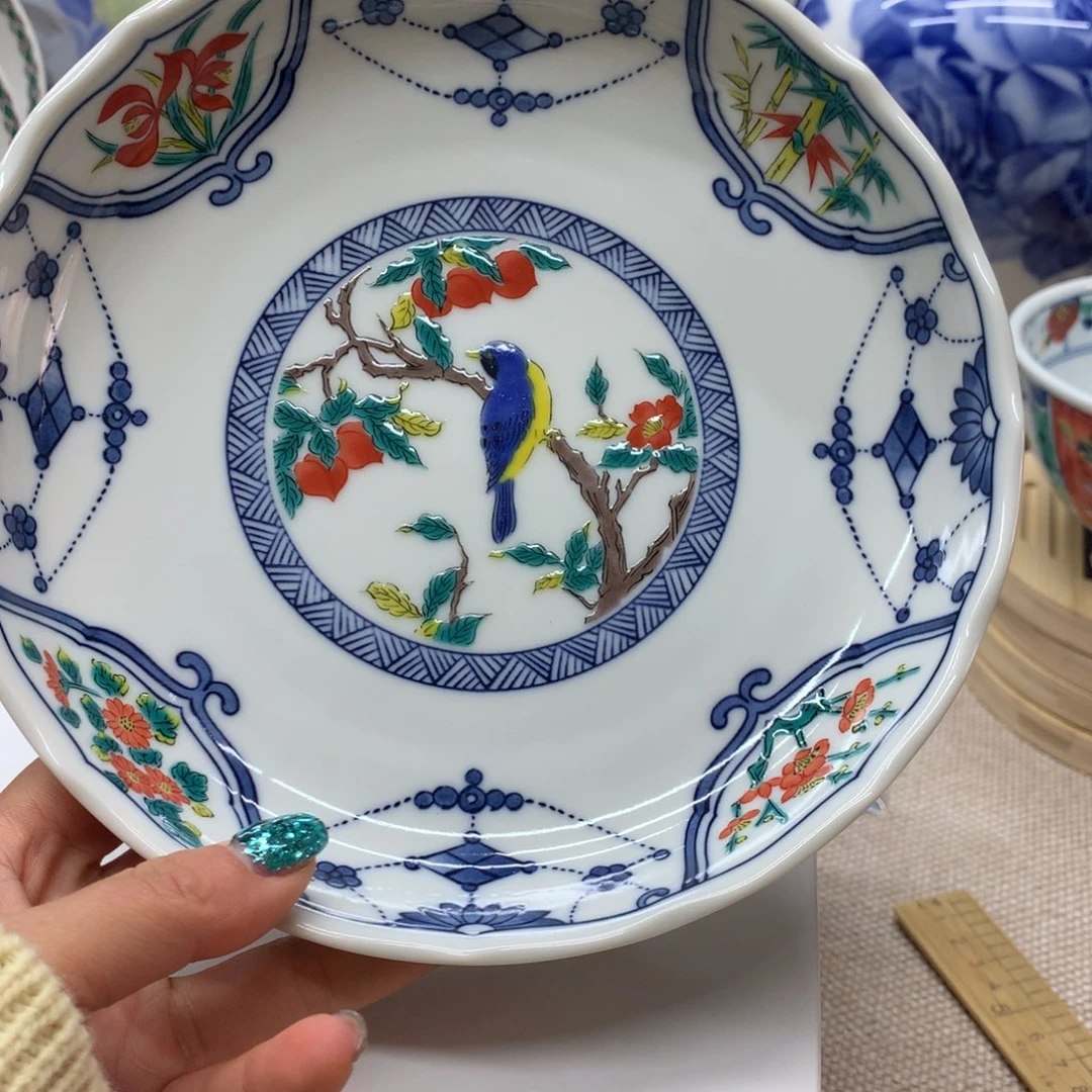 摆件青子瓷器质量好好