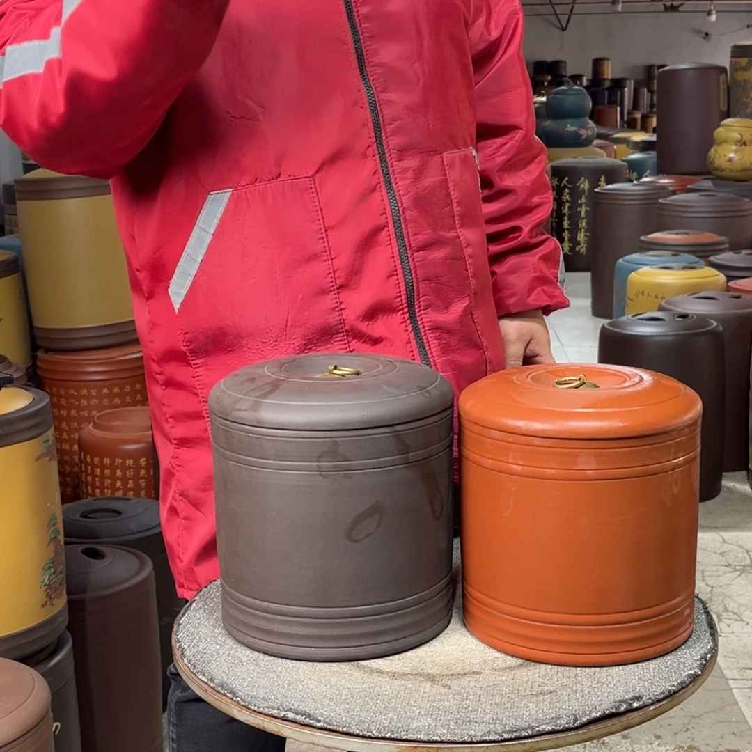 紫砂茶叶罐茶叶罐